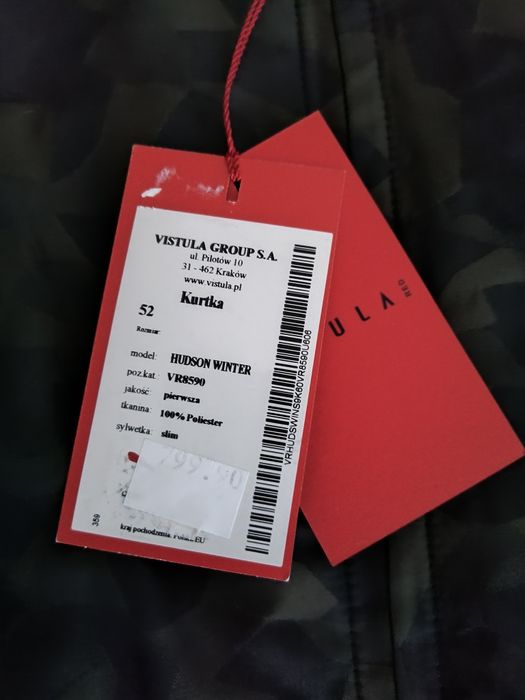 Kurtki nowe z metką Vistula