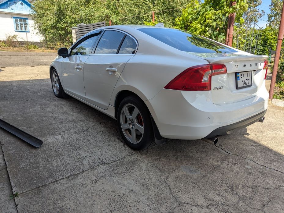 Volvo s60 2013 Повна комплектація