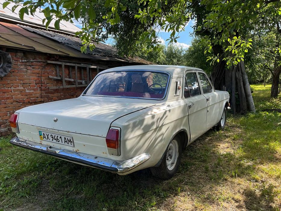 Машина Газ 24 Волга