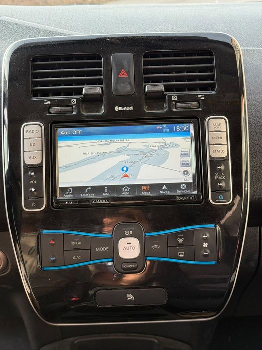 Nissan Leaf 30kw Black edition 2017
