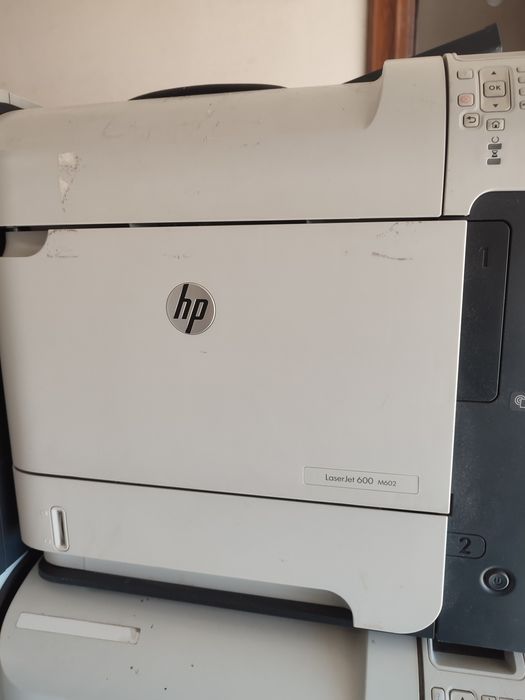 Drukarka HP laserjet 600