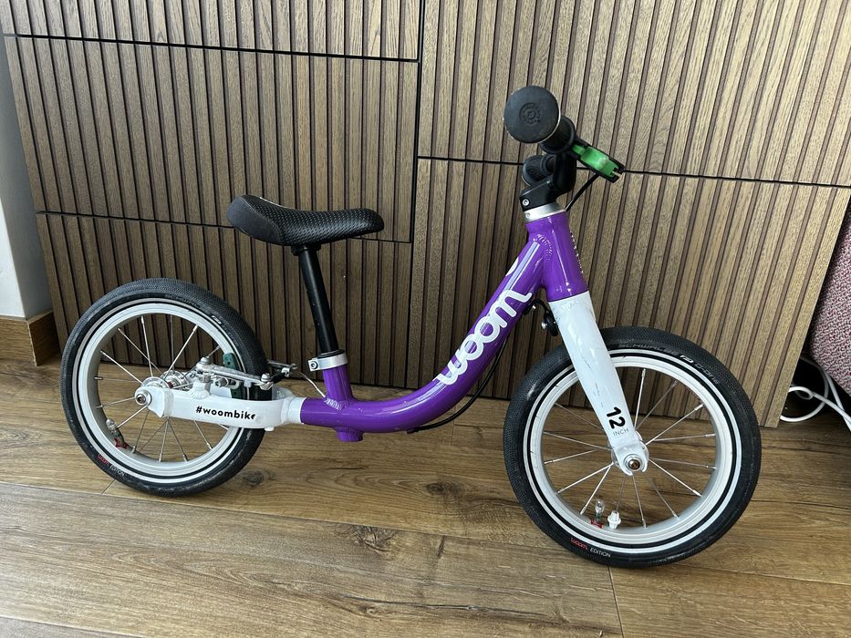 Woom rowerek biegowy