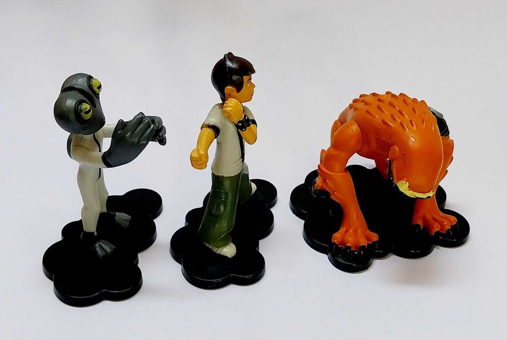 Ben 10, bonecos em pvc