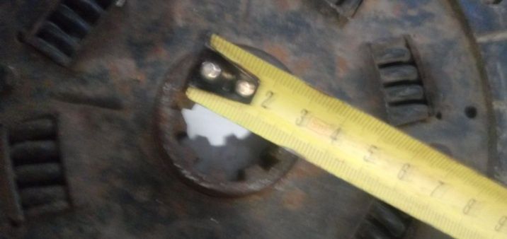 Диск сцепления газ