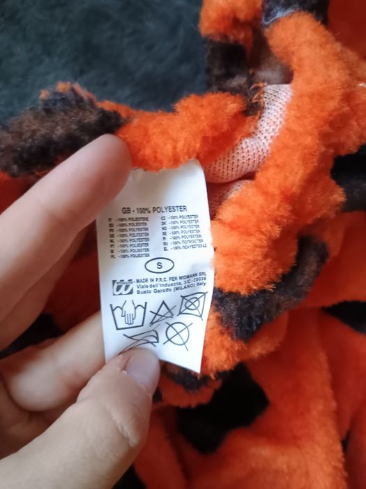 Kostium dla dorosłych Wilma Flintstone jaskiniowiec