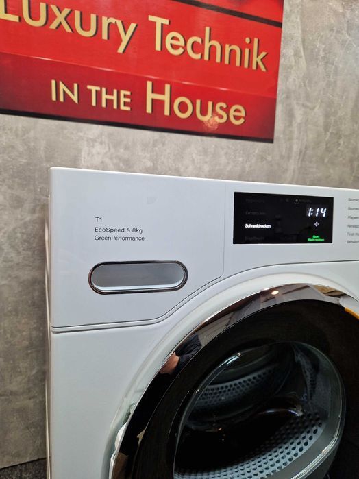 Як нова популярна модель сушильна машина Miele  8кг А+++