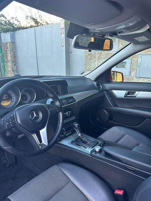Mercedes-Benz C200 CDI Avantgarde 2011