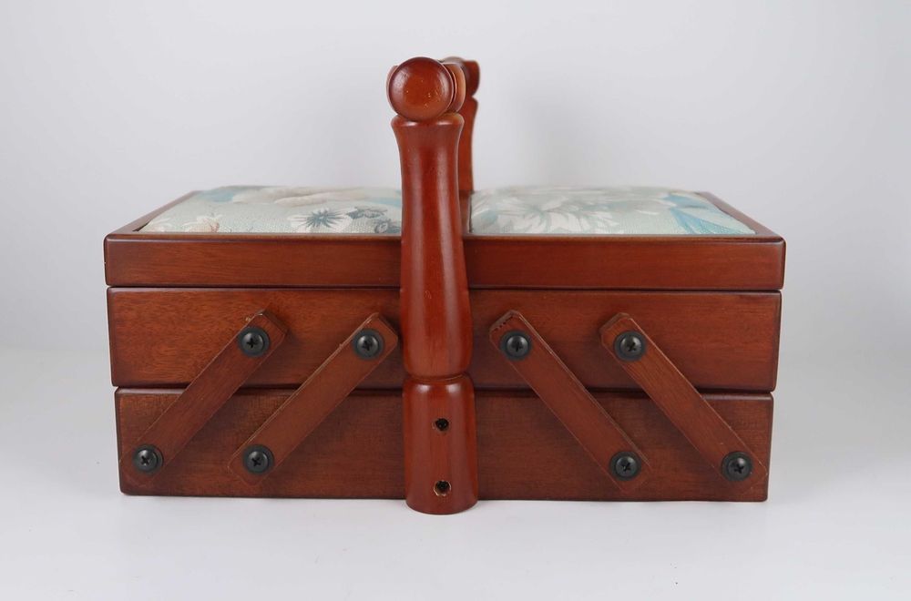 Caixa de costura Vintage (Ref. 10)