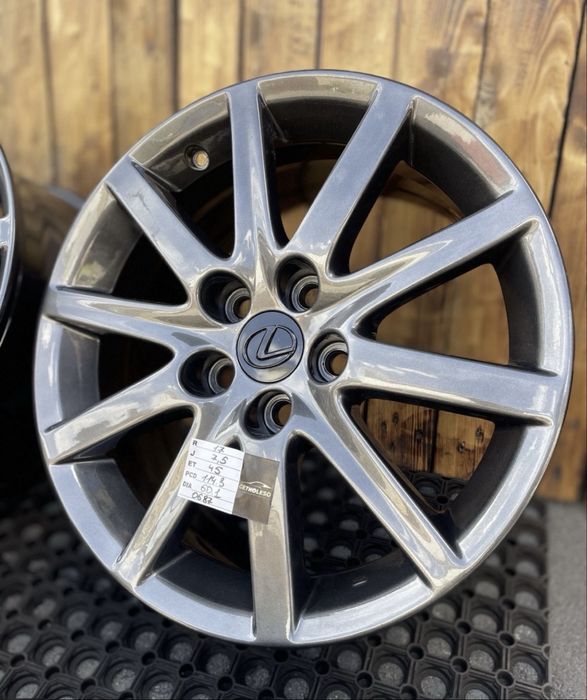 Диски r17 5/114.3 Toyota, Lexus