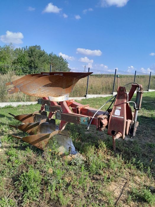 Pługi kverland  obrotowe