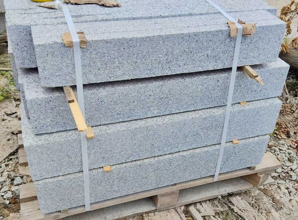 OBRZEŻE GRANITOWE 5x15 cm - od producenta - możliwa wysyłka