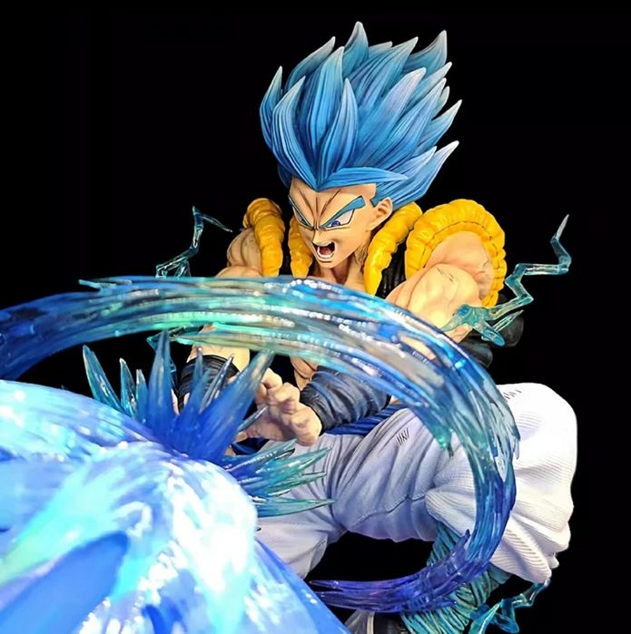[NOVA] Figura Broly e Gogeta Super Guerreiro Deus