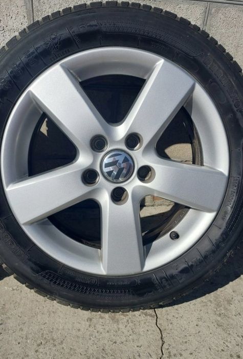 Диски Vw r16 с шинами 205 55 r16