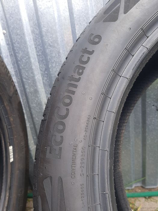 Opony 215/50R18 Continental EcoContact 6 Jak Nowe 2024r