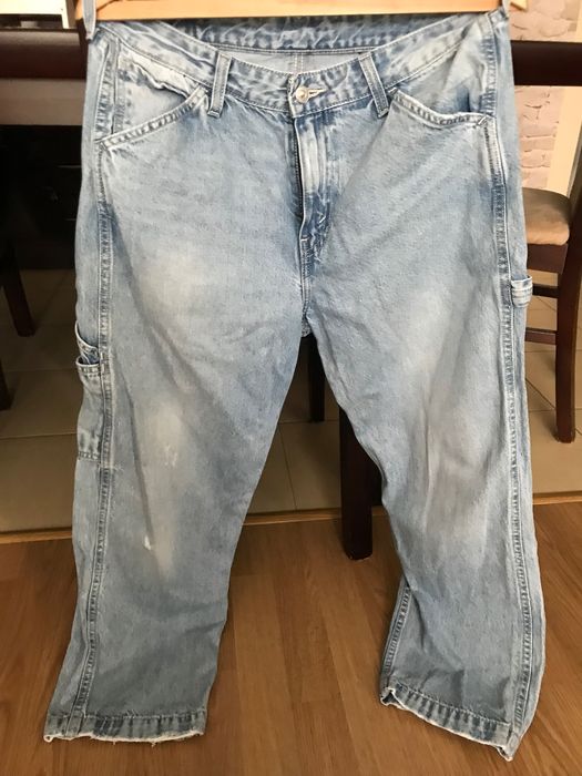 Męskie jeansy Levis straight, r. 32