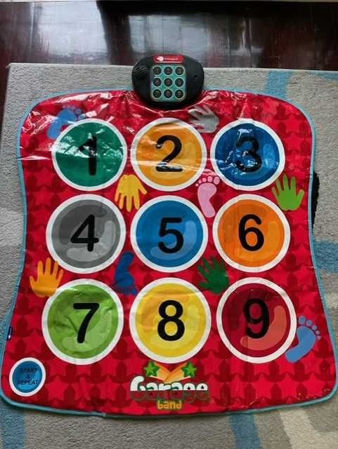 Tapete musical Garage Band - Imaginarium