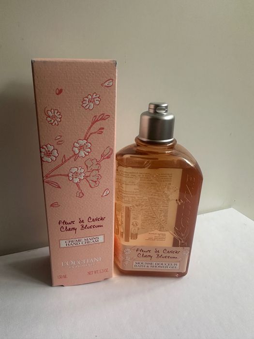 Zestaw L'occitan - FLEURS DE CERISIER - Kwiat wiśni