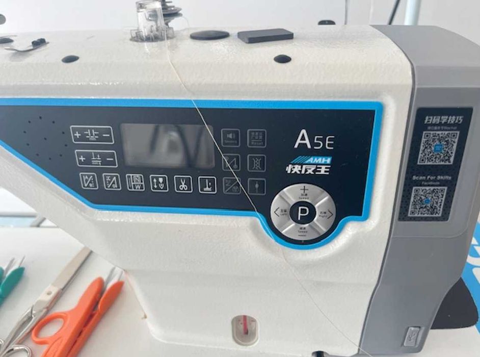 máquina de costura industrial JACK A5E