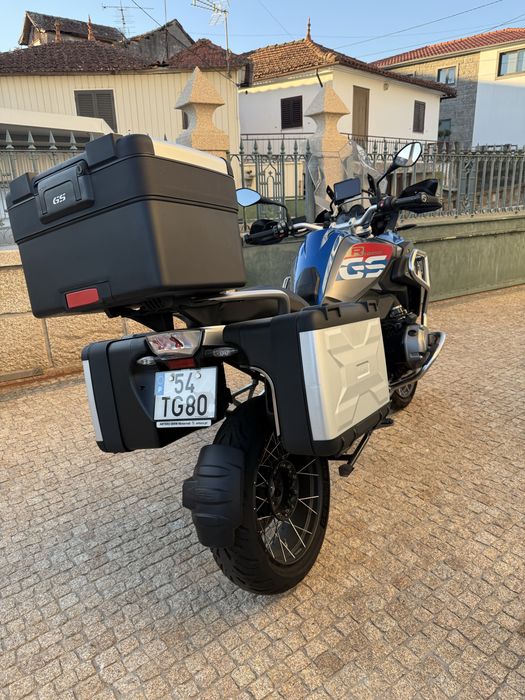 Bmw R1200 Gs Rallye *Suspensão rebaixada*