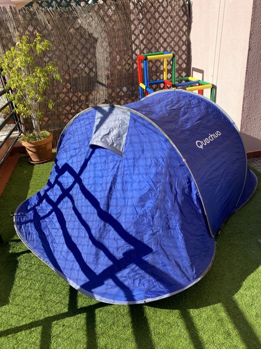 Tenda quechua easy para 2 pessoas