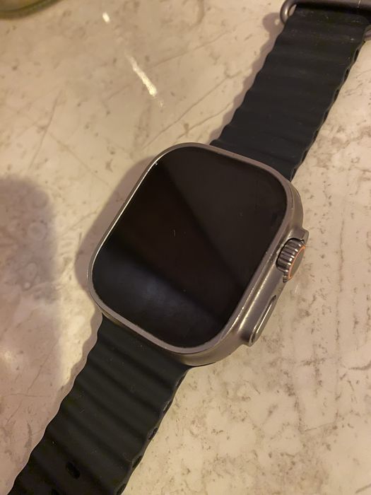 Aplle watch ultra 49mm titanium