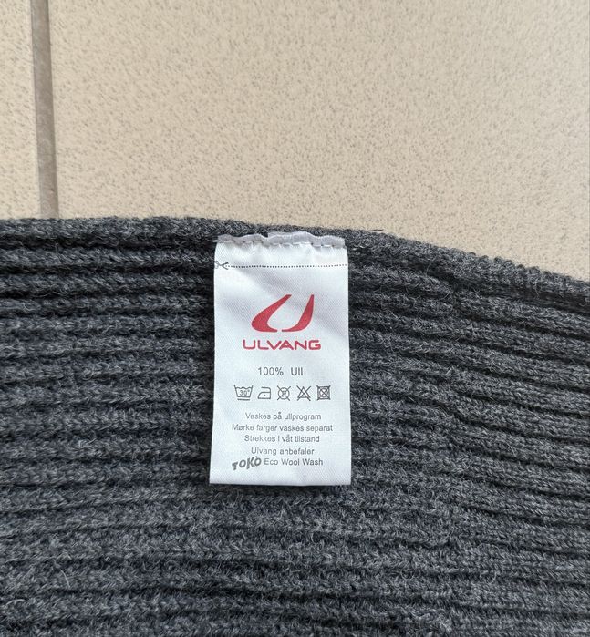 Uniwersalny Unisex sweter ULVANG NORWAY  100% Wełna roz XS