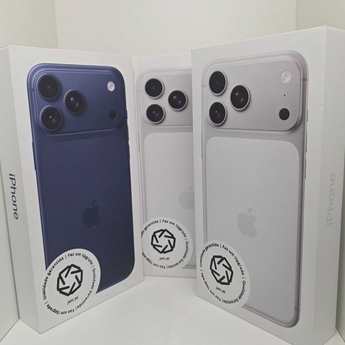 Iphone 17 Pro Max 256GB – Novo | Garantia | Financiamento até 36X