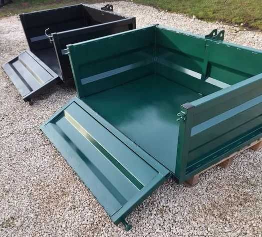 Skrzynia transportowa do ciągnika NA TYŁ SZEROKOŚCI na TUZ