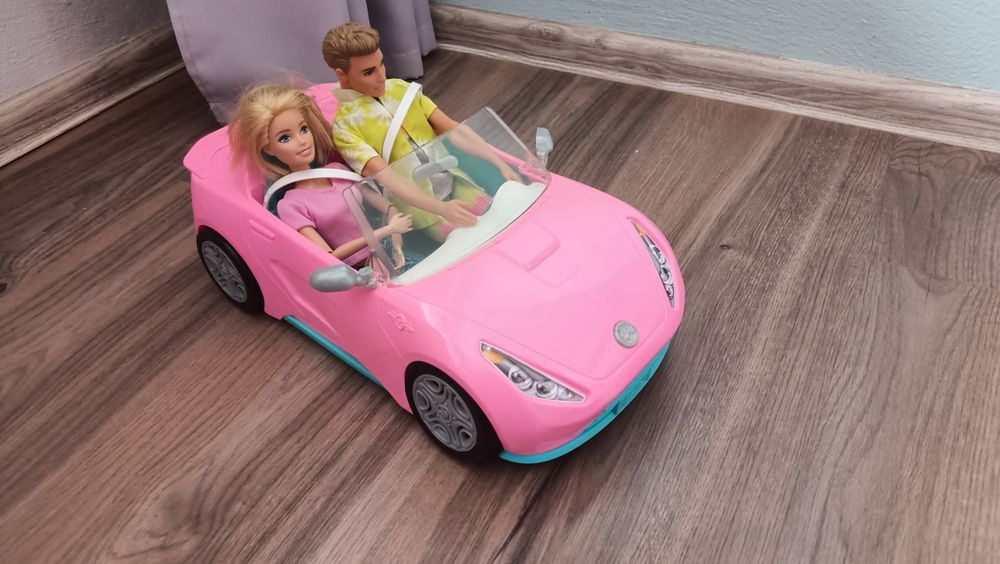 Kabriolet Barbie stan bdb