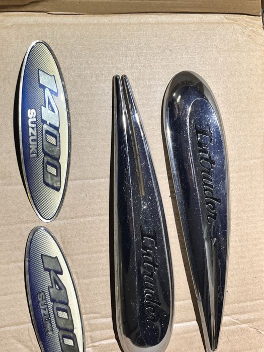 Simbolos intruder vs1400