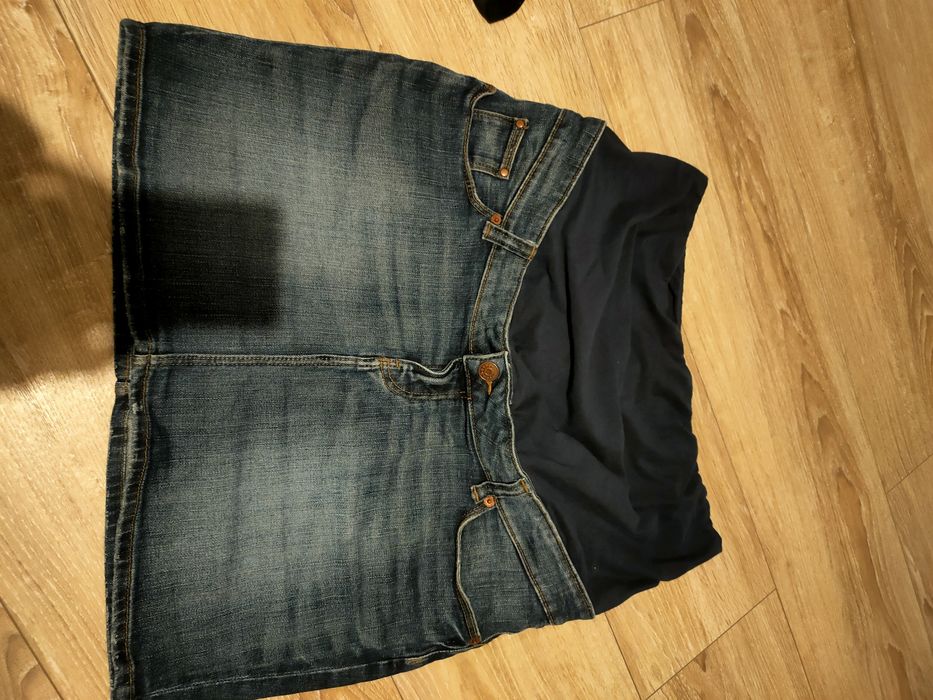 Spódniczki jeansowe ciążowe rozmiar 44 /L