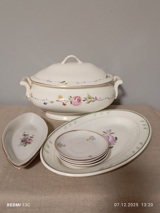 Посуда Буды, Барановка. 60е