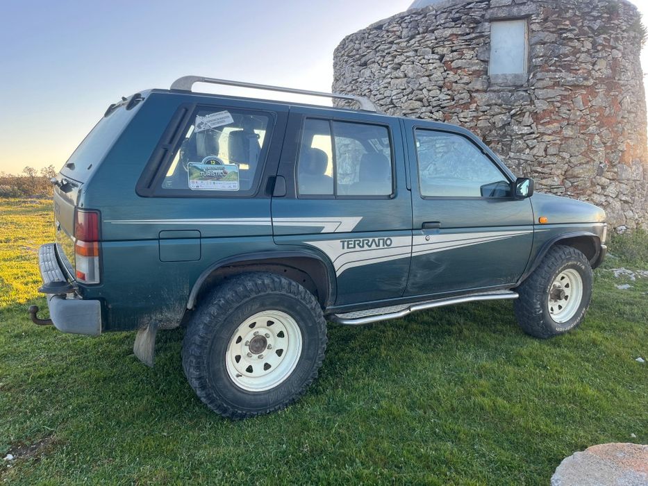 Nissan terreno 1