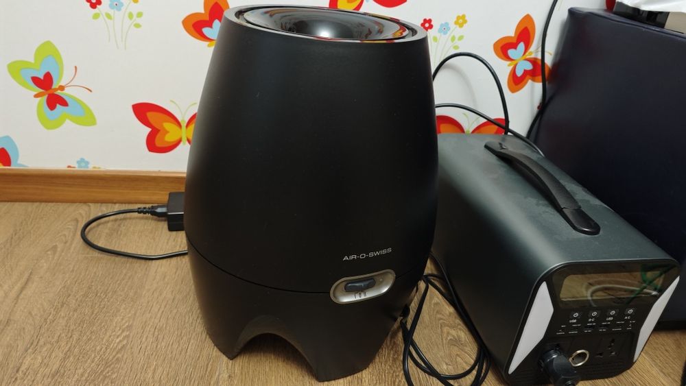 Увлажнитель воздуха BONECO E2441 Black