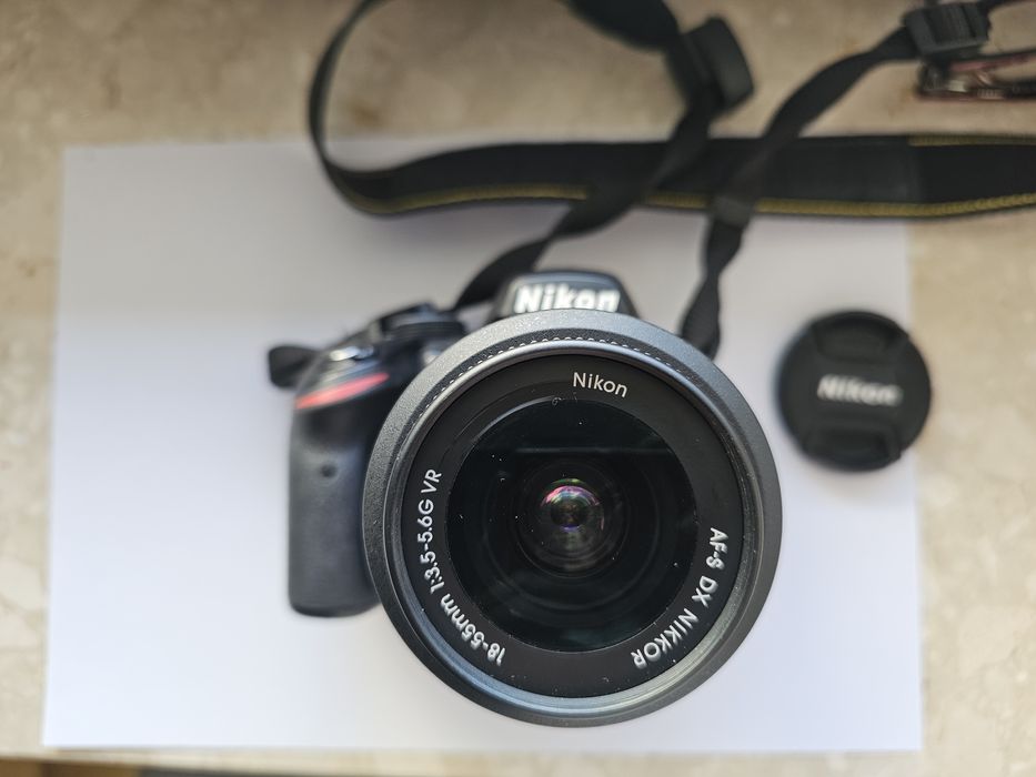 Aparat lustrzanka Nikon D3200