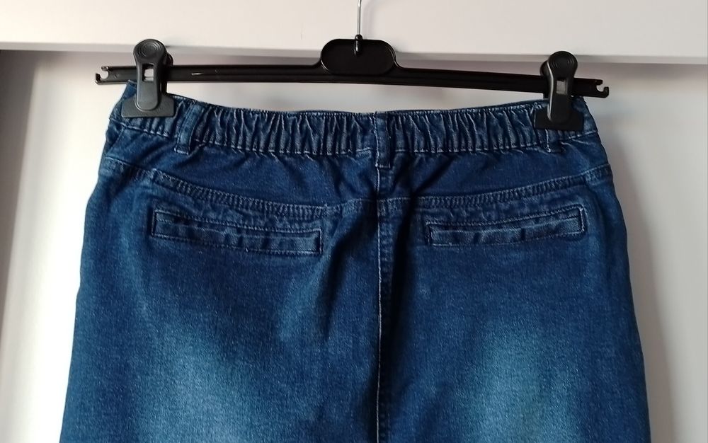 Jeansowa młodzieżowa spódnica Cool Club rozm.164