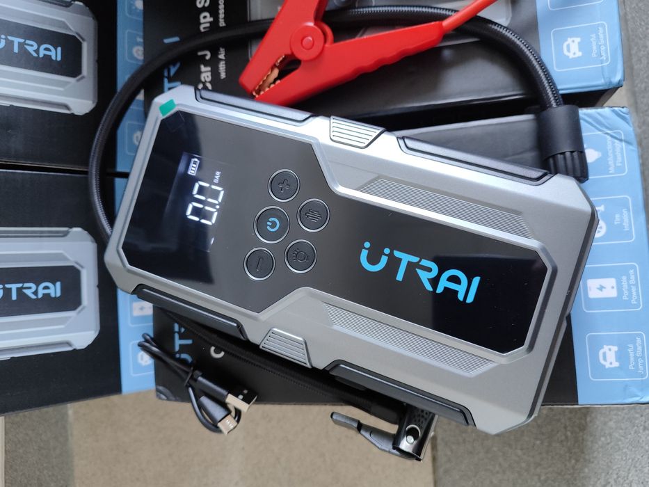Бустер + насос Jump Starter UTRAI 1500A Пускове компрессор: 100 $ -  Пусковые и зарядные устройства Шептицкий на Olx