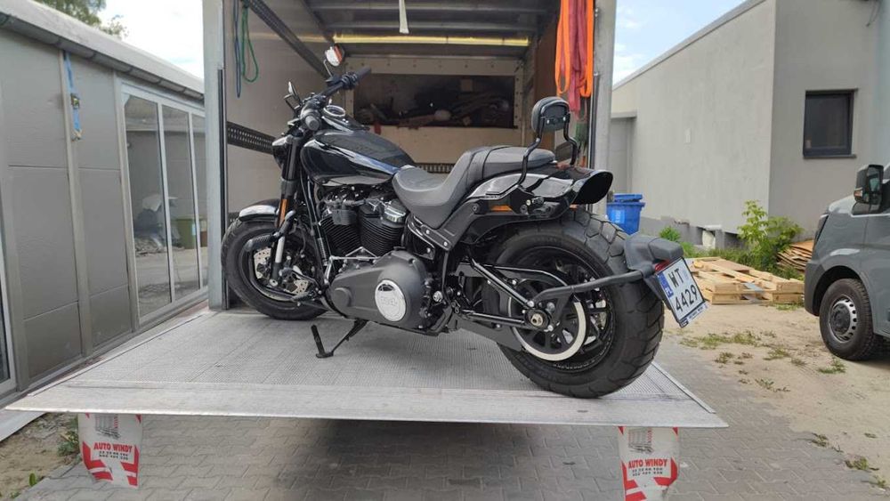 Transport motocykli, przewóz motocykli, przewóz quadów