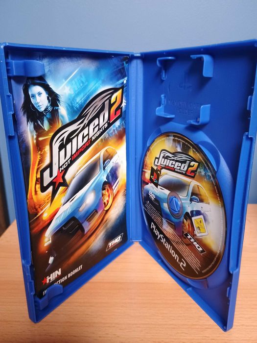 Juiced 2 PS2 PlayStation 2 angielska komplet