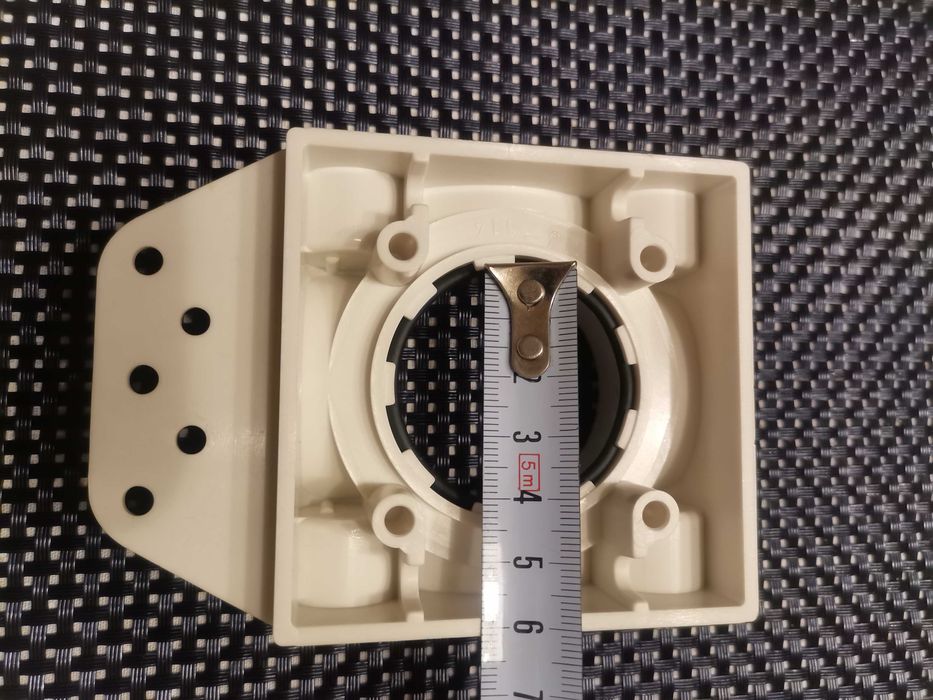 Placa de Montagem Universal com Protetor para Aspiração Central