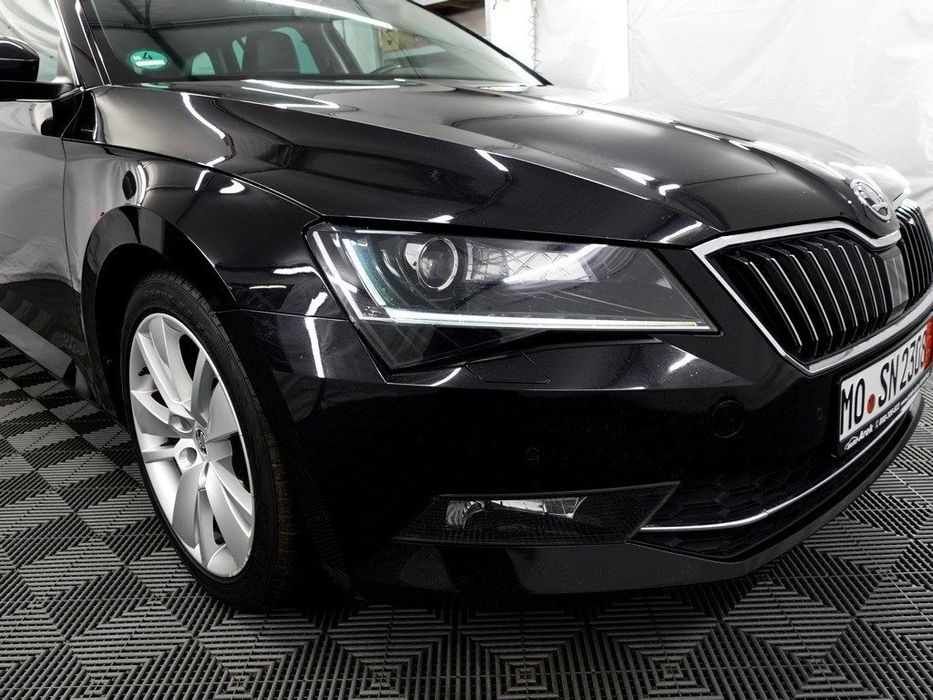 Skoda Superb Zobacz jaka Piękna Bogata wersja z Alkantarą Bardzo zadbana z Niemiec