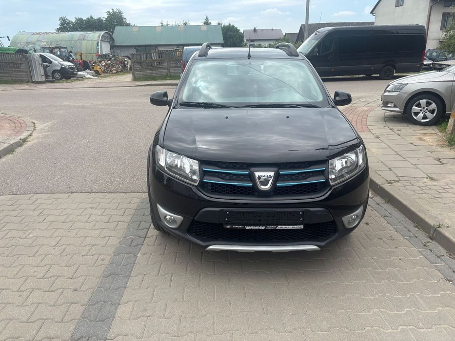 Dacia Sandero Stepway Klimatyzacja, bogata wersja, po pełnym serwisie