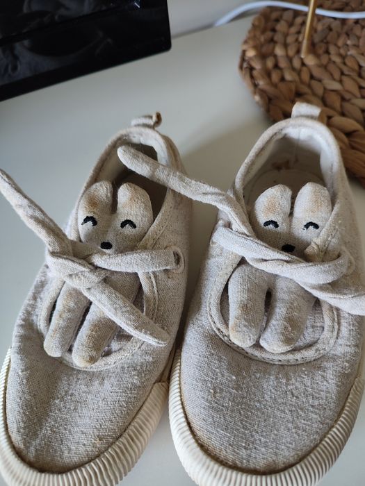 Buciki Zara 26 tenisówki trampki