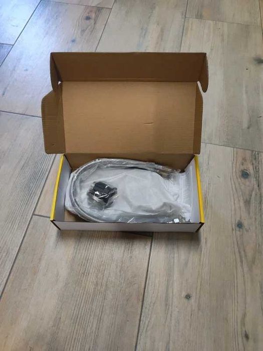 Bateria Kuchenna Szara giętka wylewka