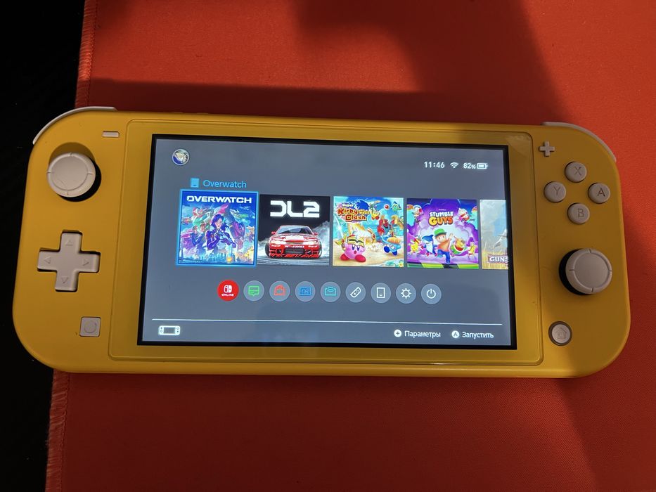 nintendo switch lite