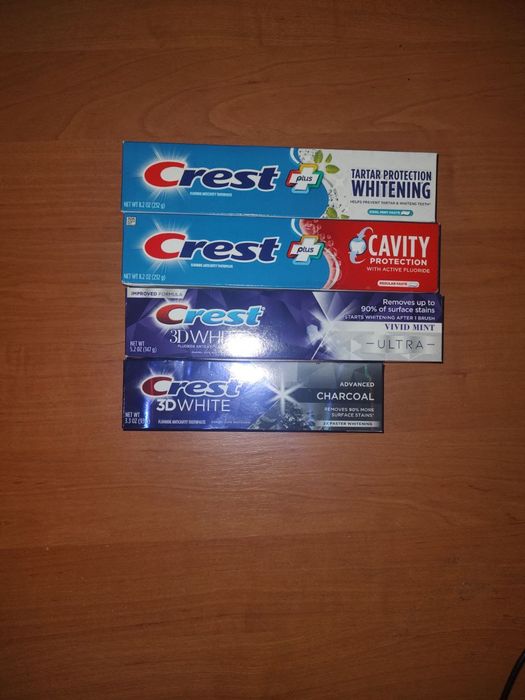 Crest Крест зубна паста Tartar Cavity 3d white scope ополіскувач mint