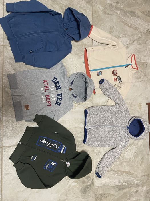 Кофта на молнии для мальчика