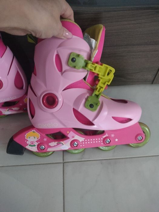 Rolki dziewczęce