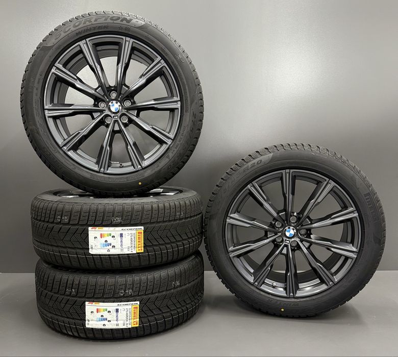 Новий зимовий комплект Bmw X5 G05 X6 G06 740M Бмв Г05 Г06 275/45R20 20