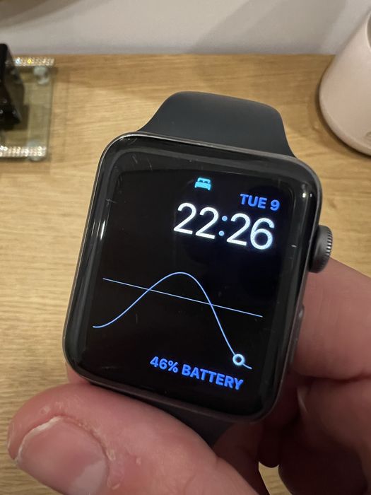 Apple Watch 3 42 mm Ótimo estado